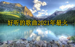 好听的歌曲2021年最火，2021网红歌曲 前十名